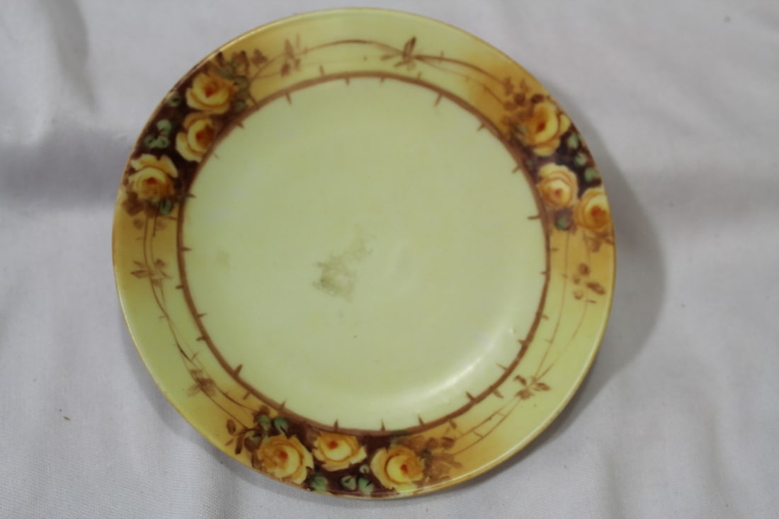 A French Trinket Plate (1 of 2)