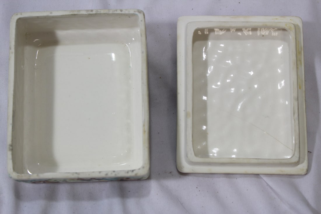 A Ceramic Box - 3