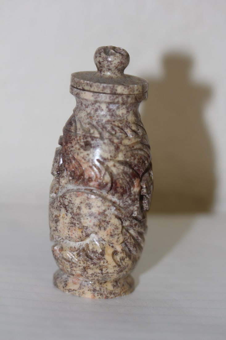 Soapstone Snuff Bottle - 2