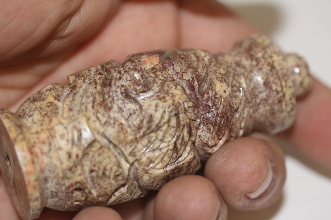 Soapstone Snuff Bottle - 5