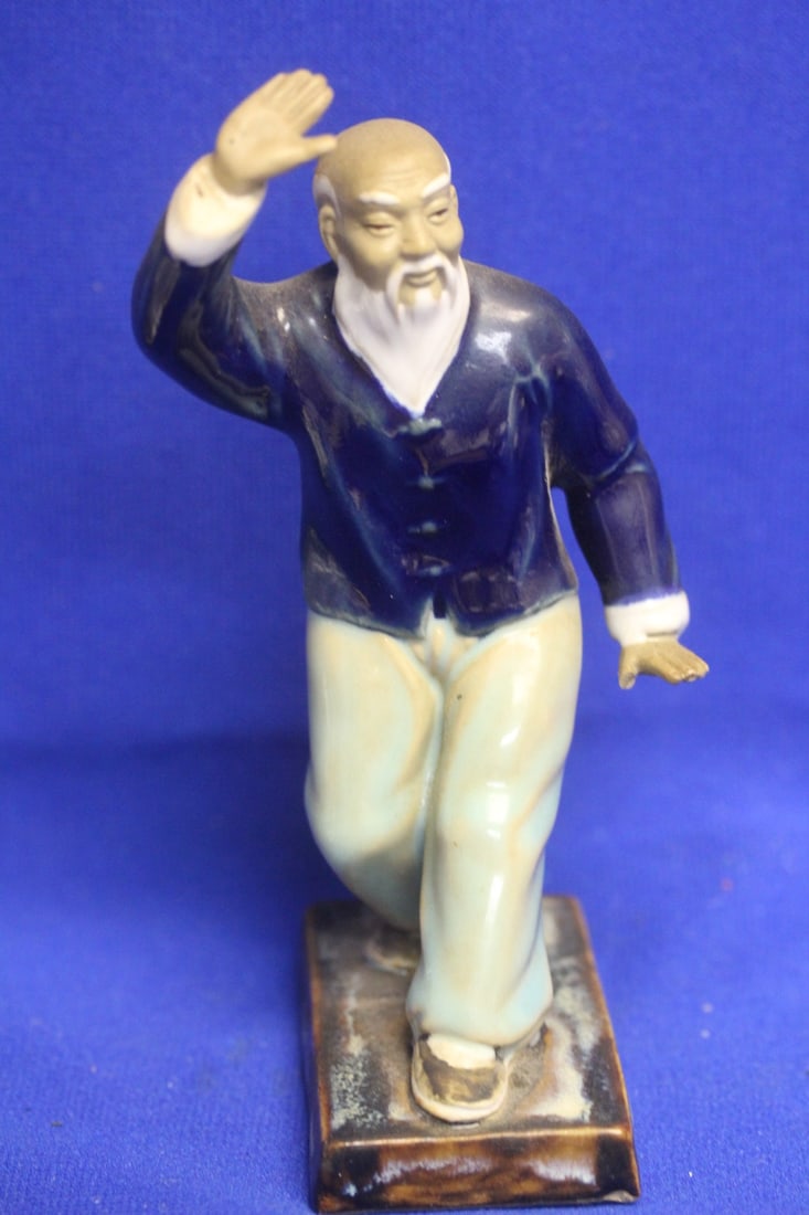 Chinese Mud Man: 6 1/2" tall