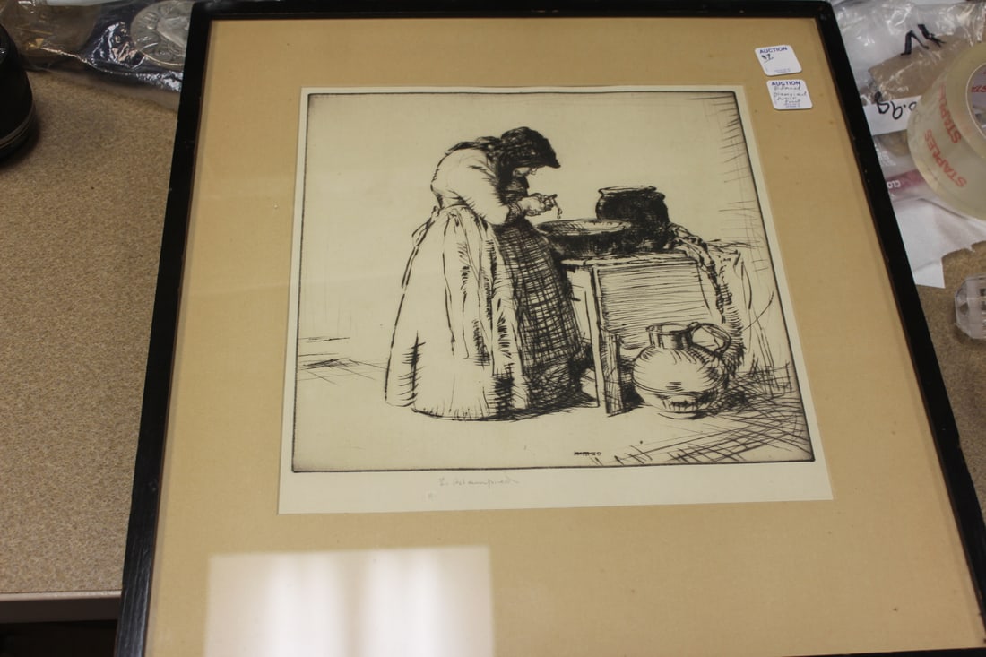 Pencil Signed Drawing (1 of 6)