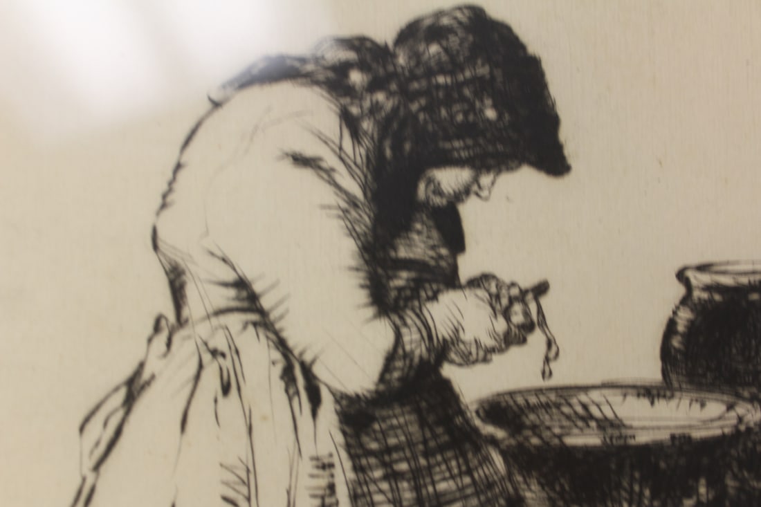 Pencil Signed Drawing - 2