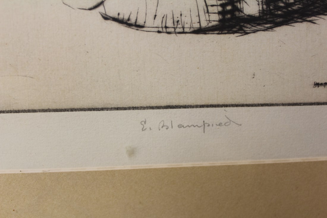 Pencil Signed Drawing - 3