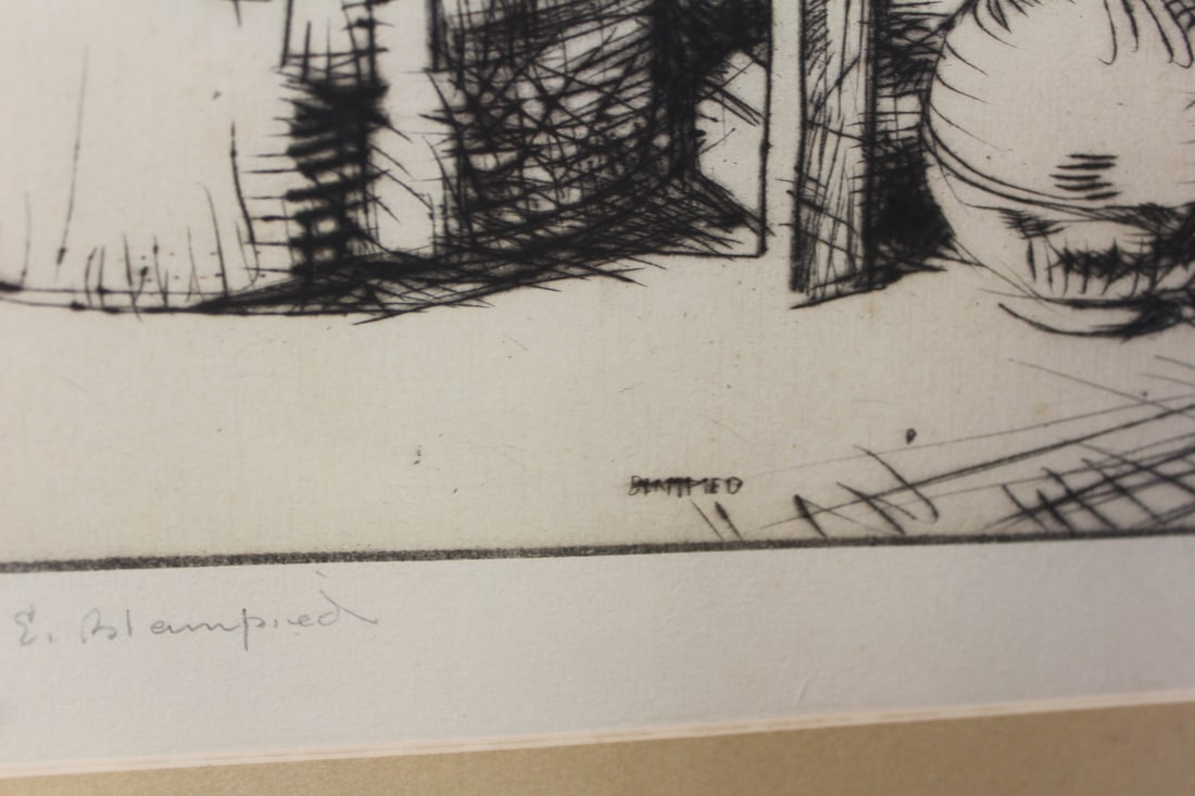 Pencil Signed Drawing - 4