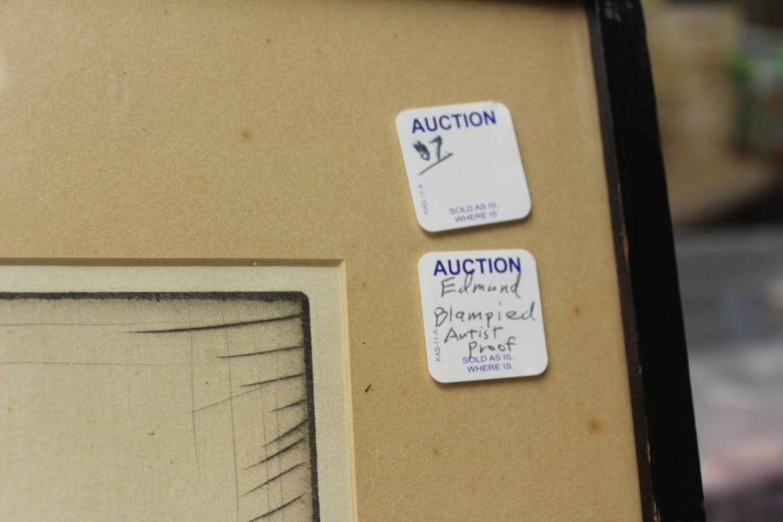 Pencil Signed Drawing - 5