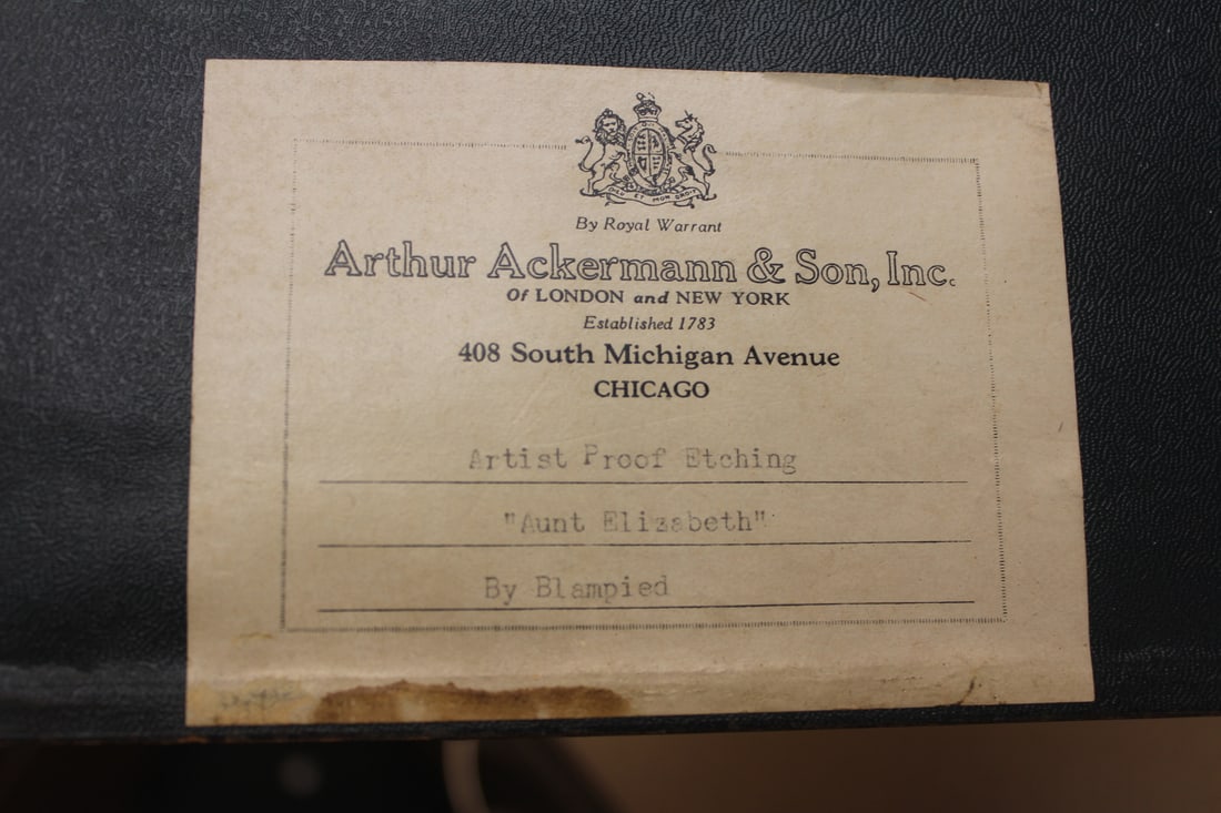 Pencil Signed Drawing - 6