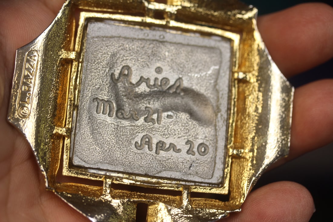 Gold Plated Pendant - 3