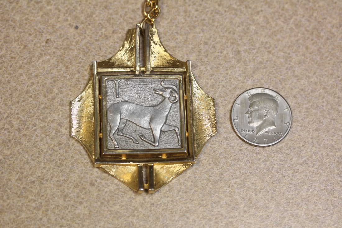 Gold Plated Pendant - 5