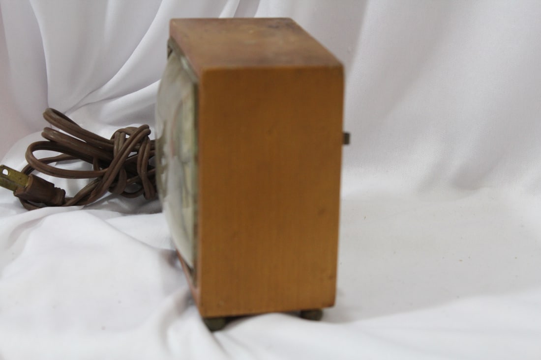 A Telechron Electric Clock - 2