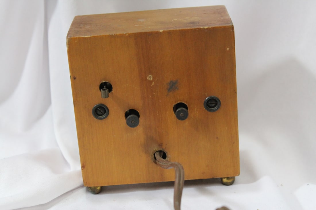 A Telechron Electric Clock - 3