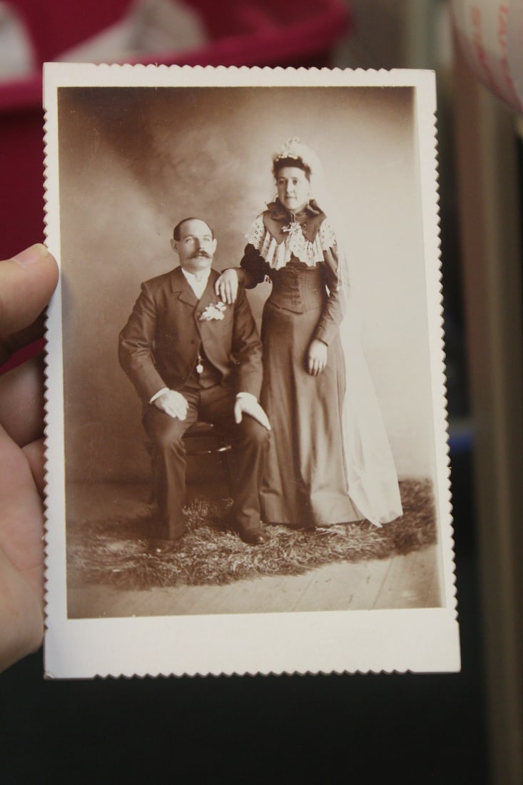 Vintage Black and White Photograph of a Boy (1 of 2)