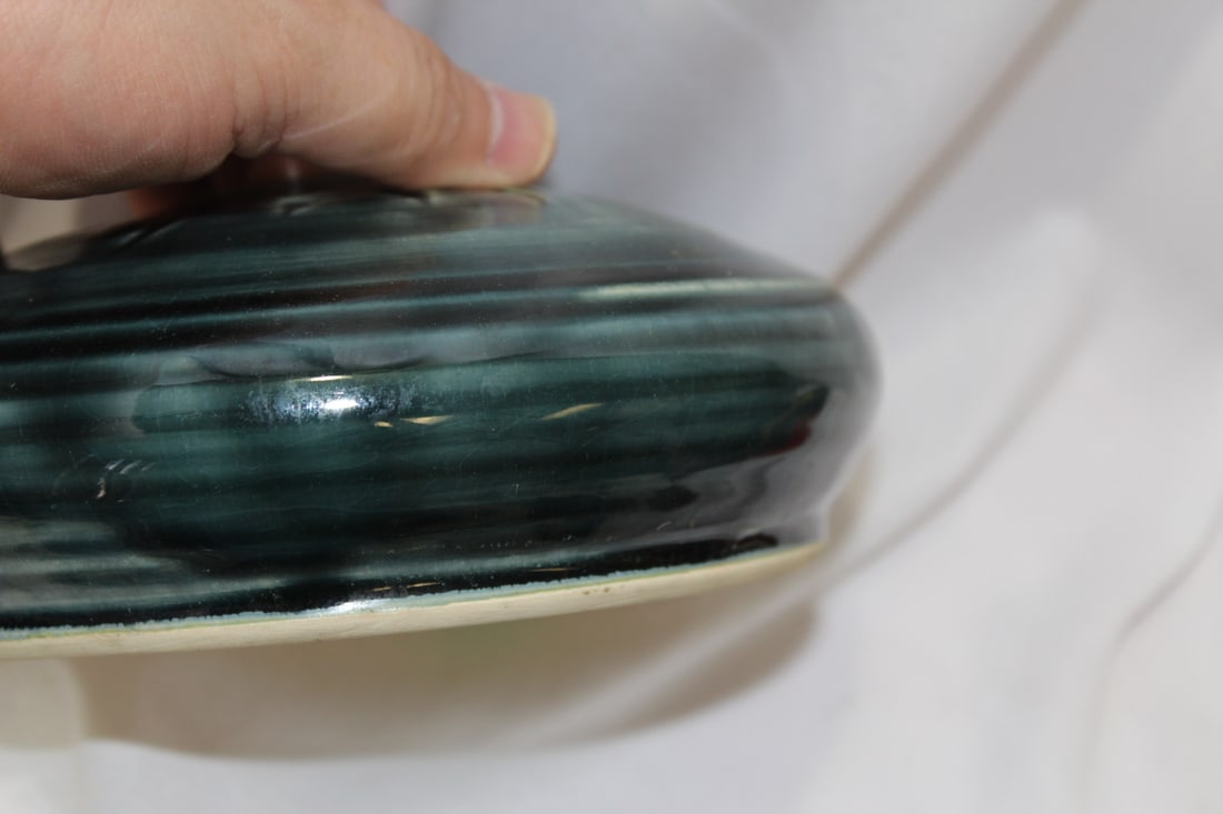 A Signed and Dated 2011 Art Pottery - 2