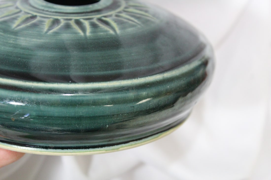 A Signed and Dated 2011 Art Pottery - 6