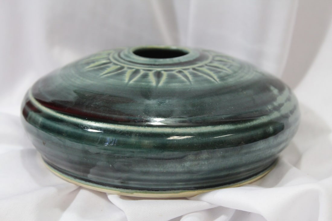 A Signed and Dated 2011 Art Pottery - 7