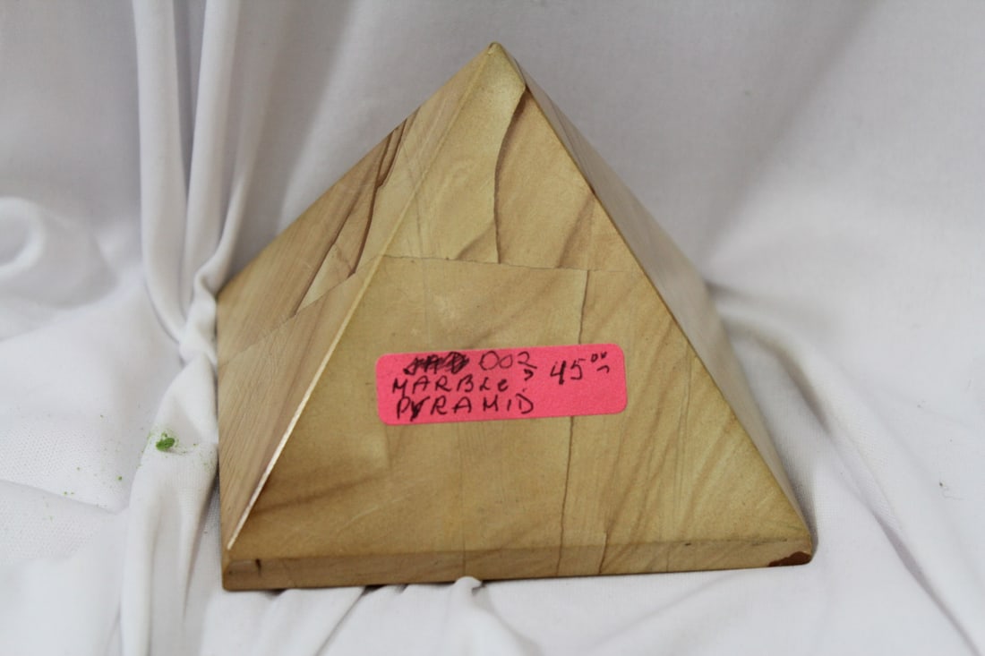 A Marble Pyramid - 2