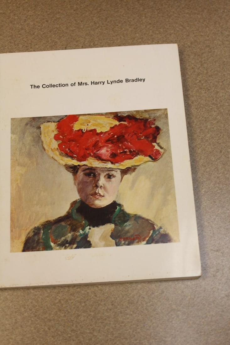Book: The Collection of Mrs Harry Lynde Bradley: softcover book - as shown