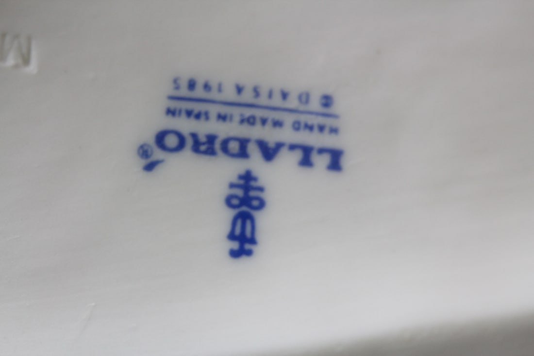A Lladro Plaque - 4