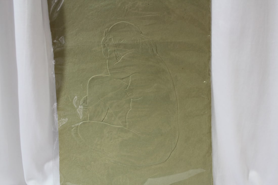 A Nude Art: 15" x 11 1/4"