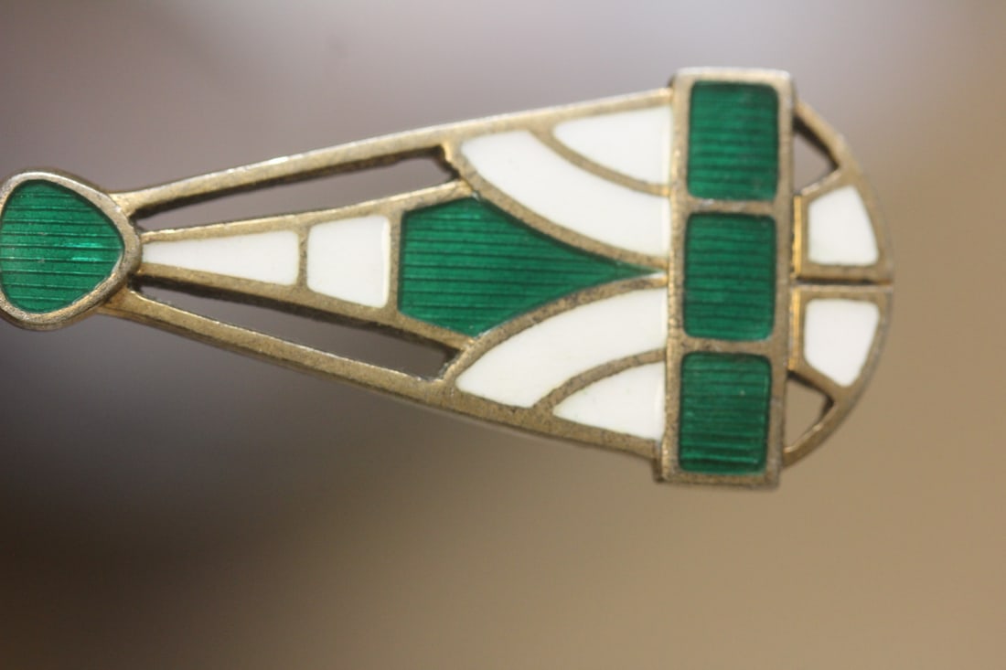 Enamel Silver Spoon - 4