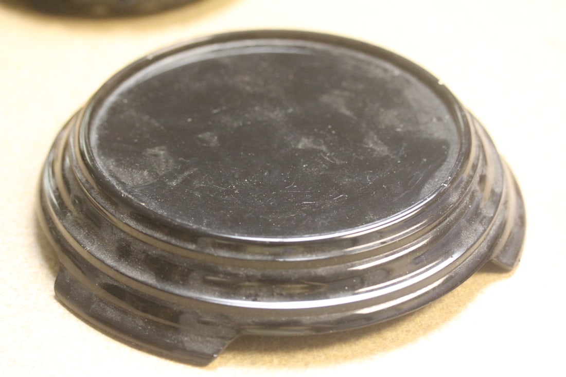 Glass Vase Stand: inside diameter= 4 3/8"