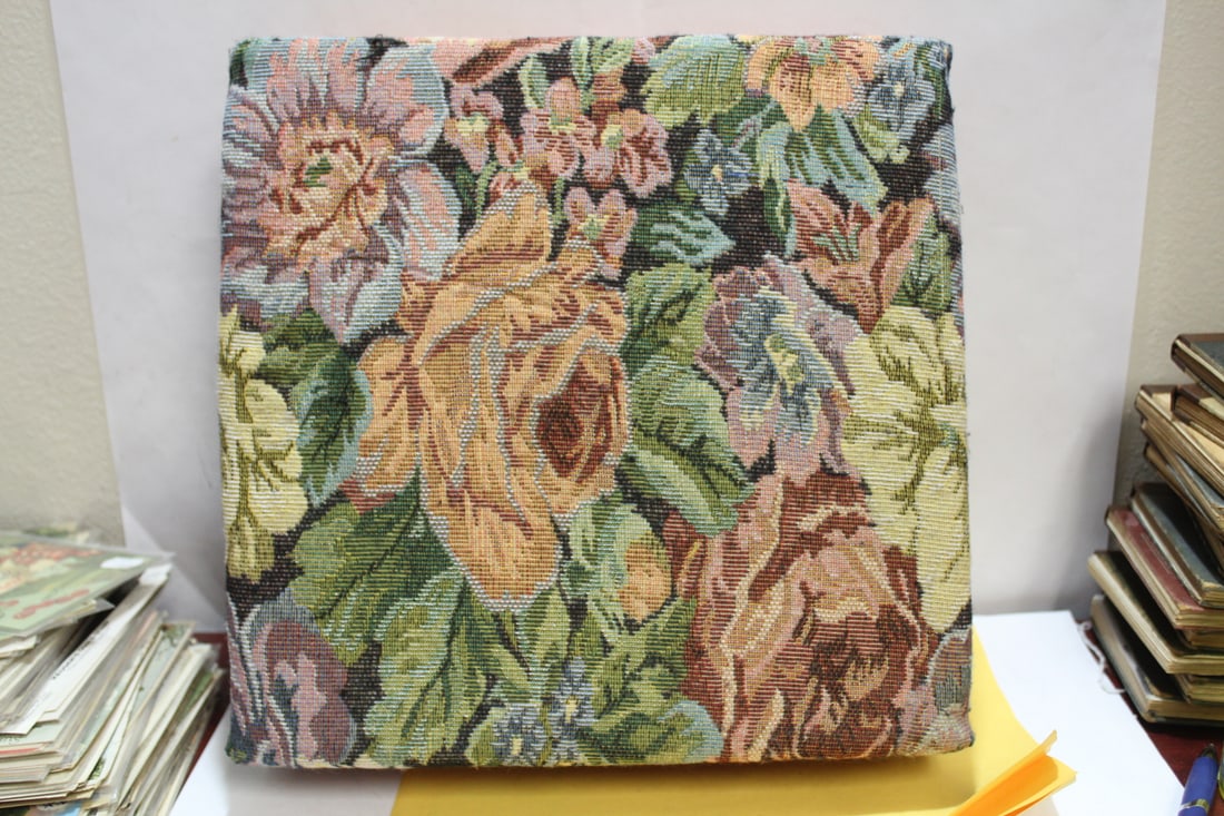 A Stool or Table?: 11 3/4" square - you will be the final judge of the function