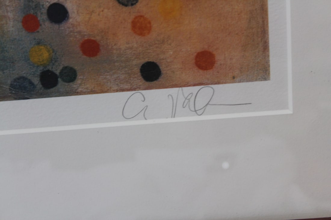 A Signed Seriograph - 2