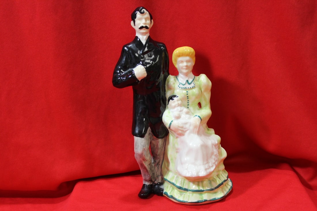 A Braydon Figurine: 8 5/8" tall