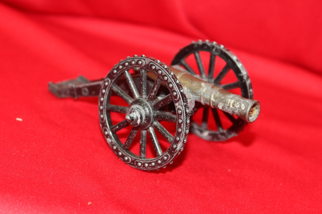 A Penncraft Cannon: 4 1/2" long