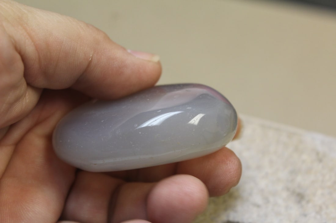Pebble Shape Agate Stone - 3