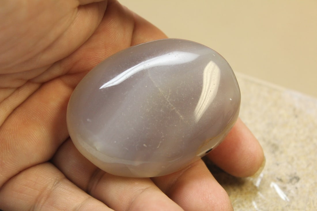 Pebble Shape Agate Stone - 4