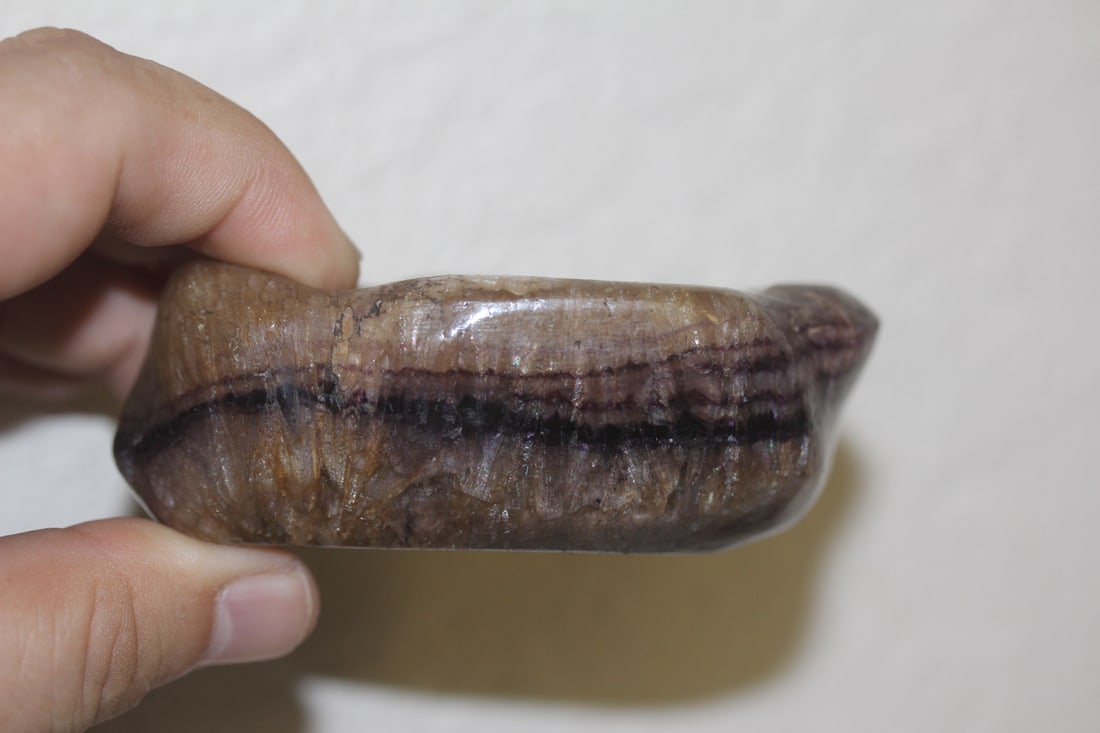 Chinese Amethyst Washer: 3 3/8" in diameter