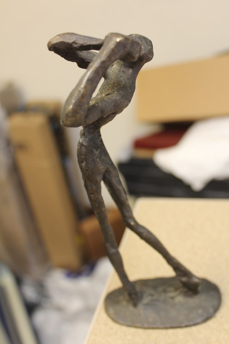 Bronze Golfer - 2