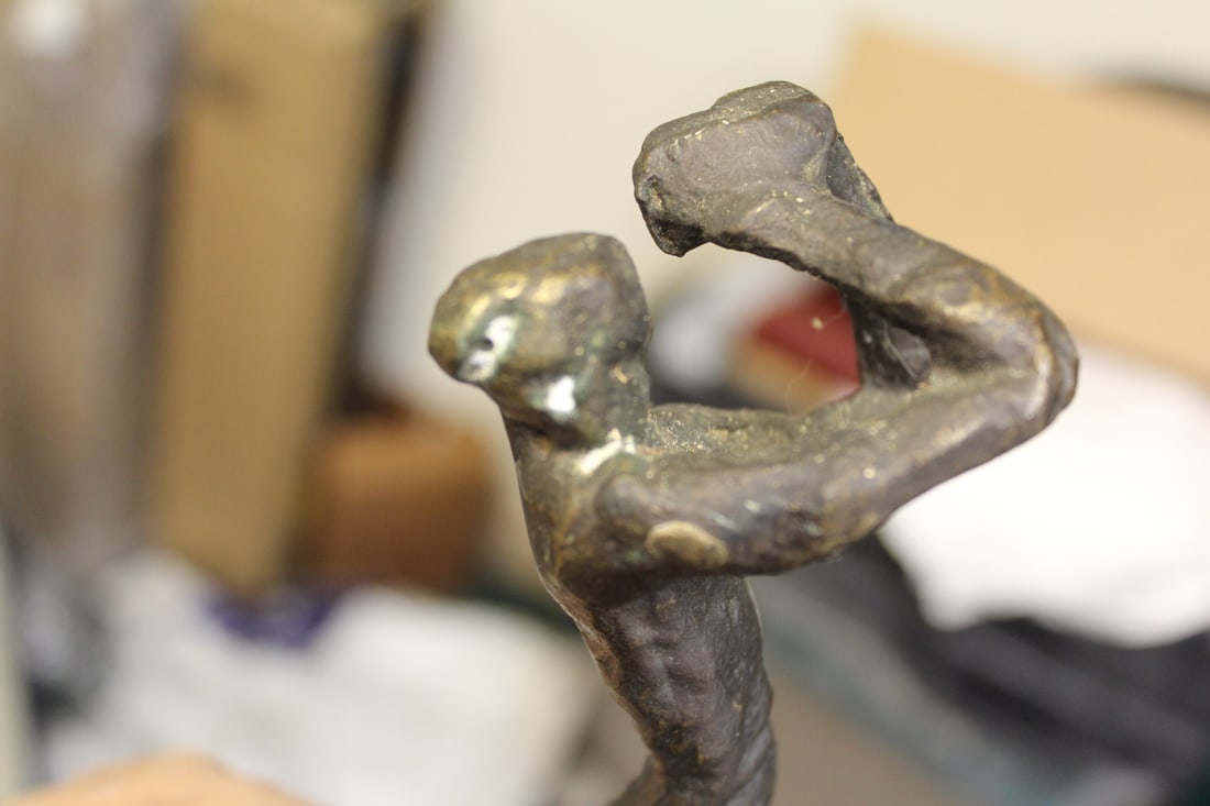 Bronze Golfer - 5