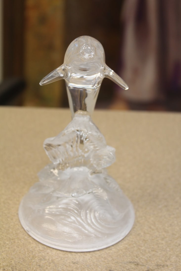 Glass Dolphin - 2