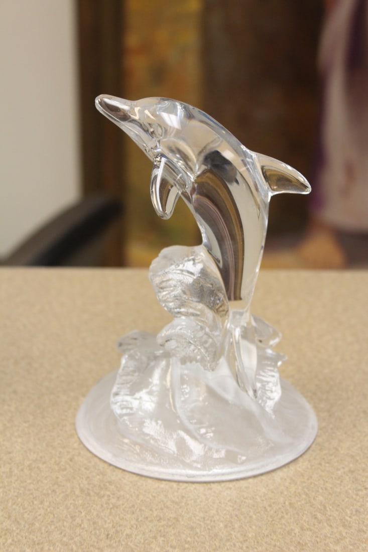 Glass Dolphin - 3