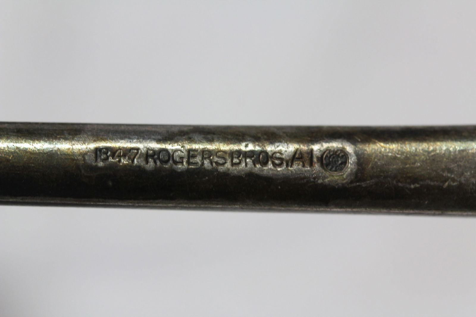 A Silverplated Ladle - 4