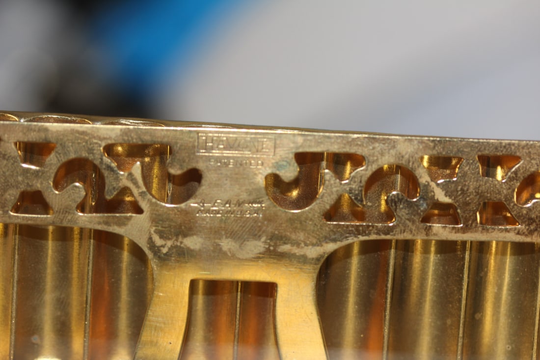 Havone EAM Silverplate Cigarette Case - 2