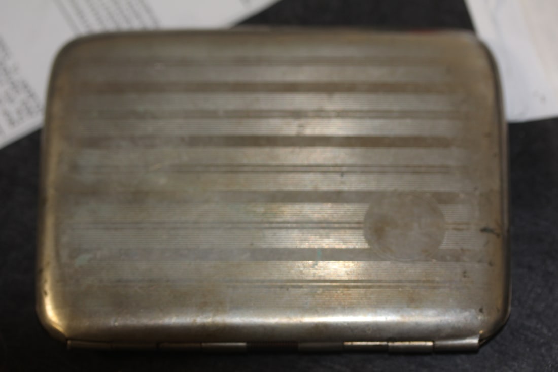 Havone EAM Silverplate Cigarette Case - 4