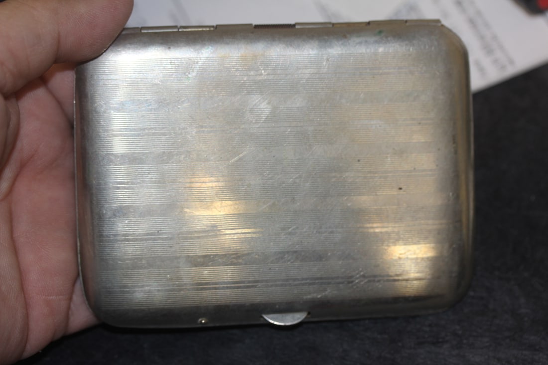 Havone EAM Silverplate Cigarette Case - 5