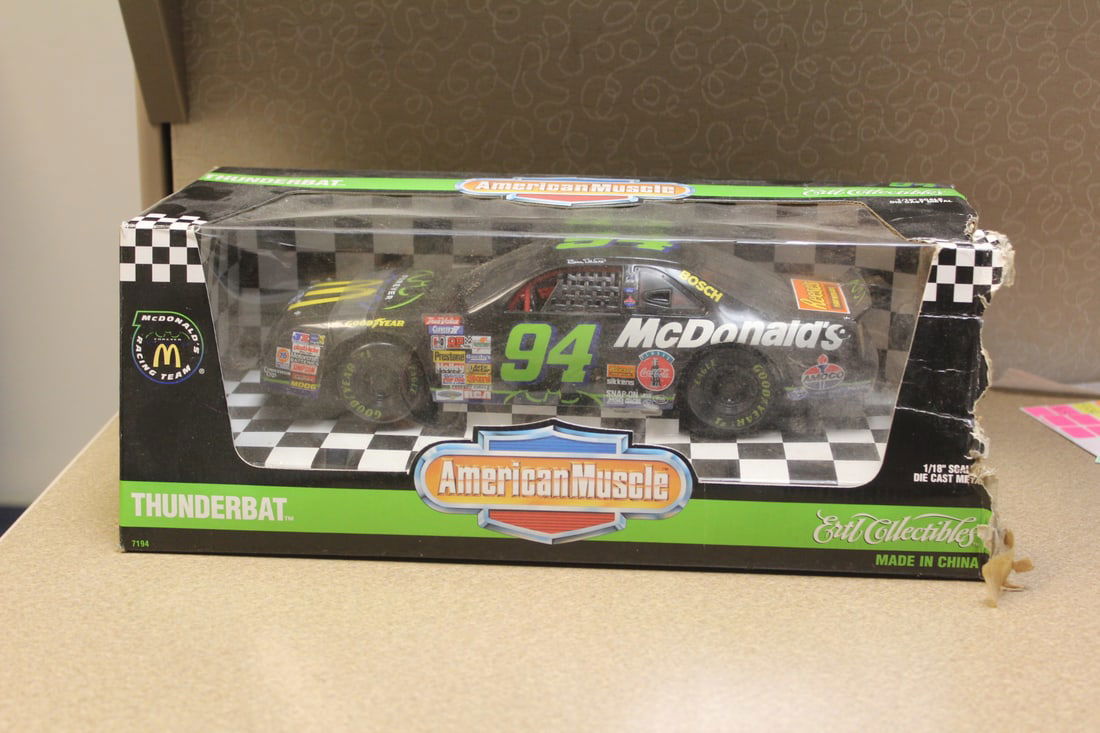"94 McDonalds Die Cast Model Car (1 of 3)