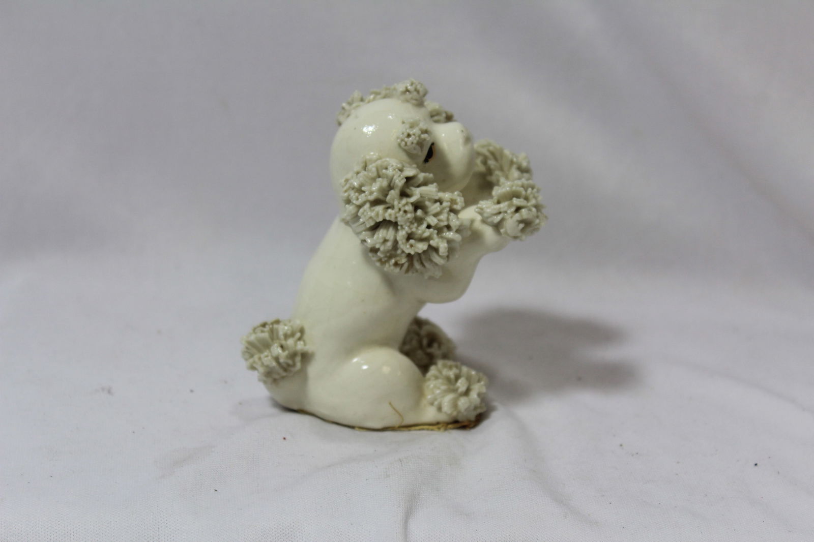 A Ceramic Poodle - 2