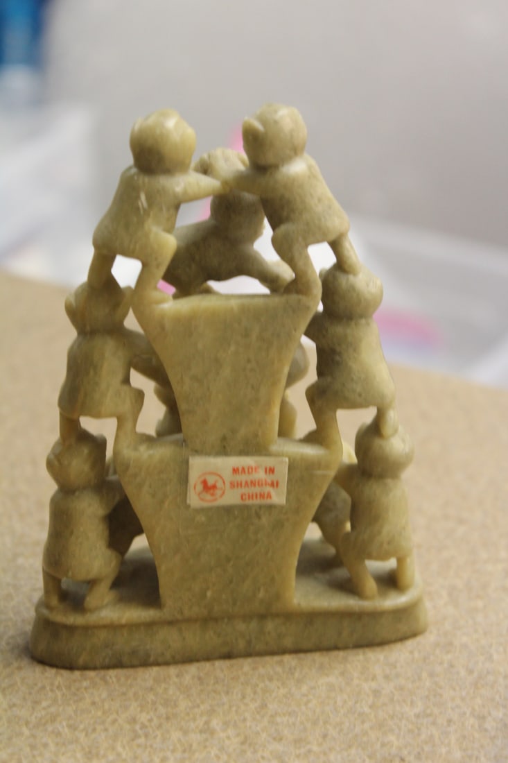 Soapstone Monkey BAOLDER? - 2