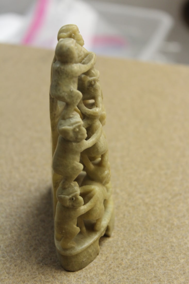 Soapstone Monkey BAOLDER? - 6