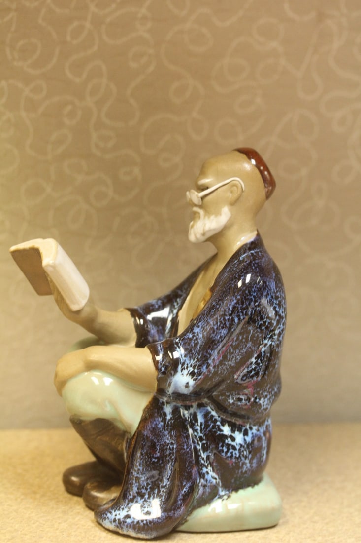 Chinese Mudman: 6" tall