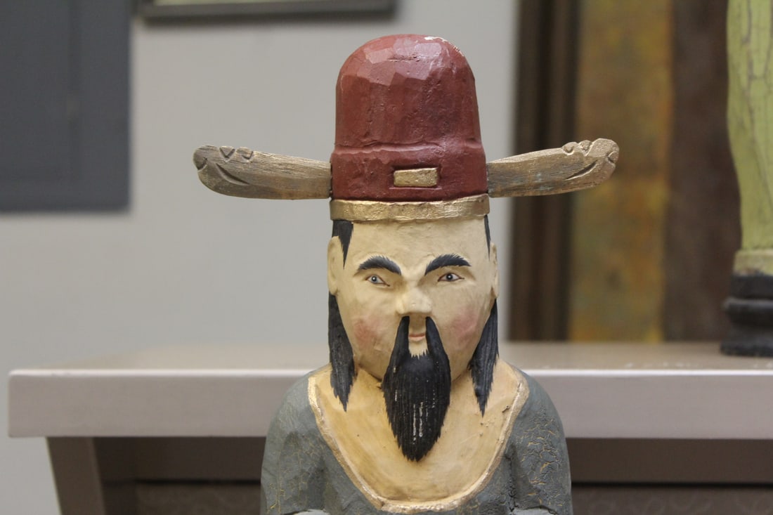 Large Asian Statue - 2