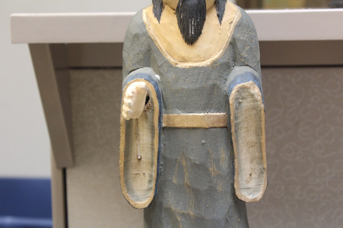 Large Asian Statue - 3