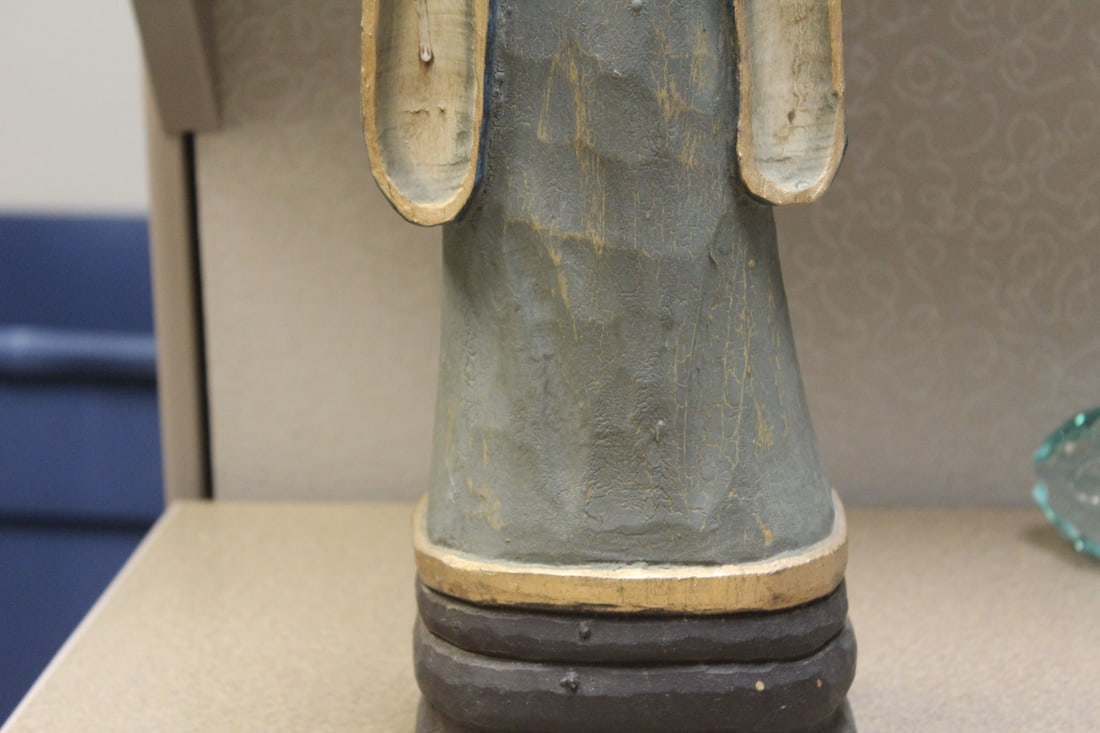 Large Asian Statue - 4