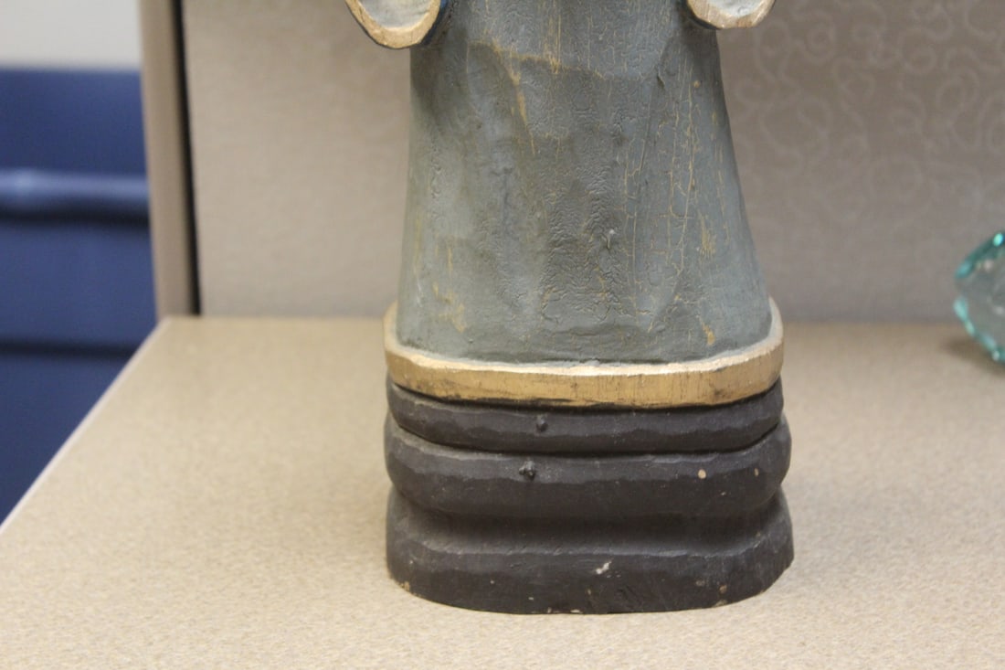 Large Asian Statue - 5