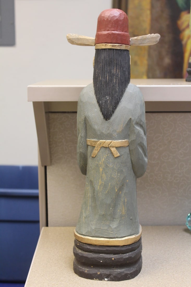 Large Asian Statue - 6